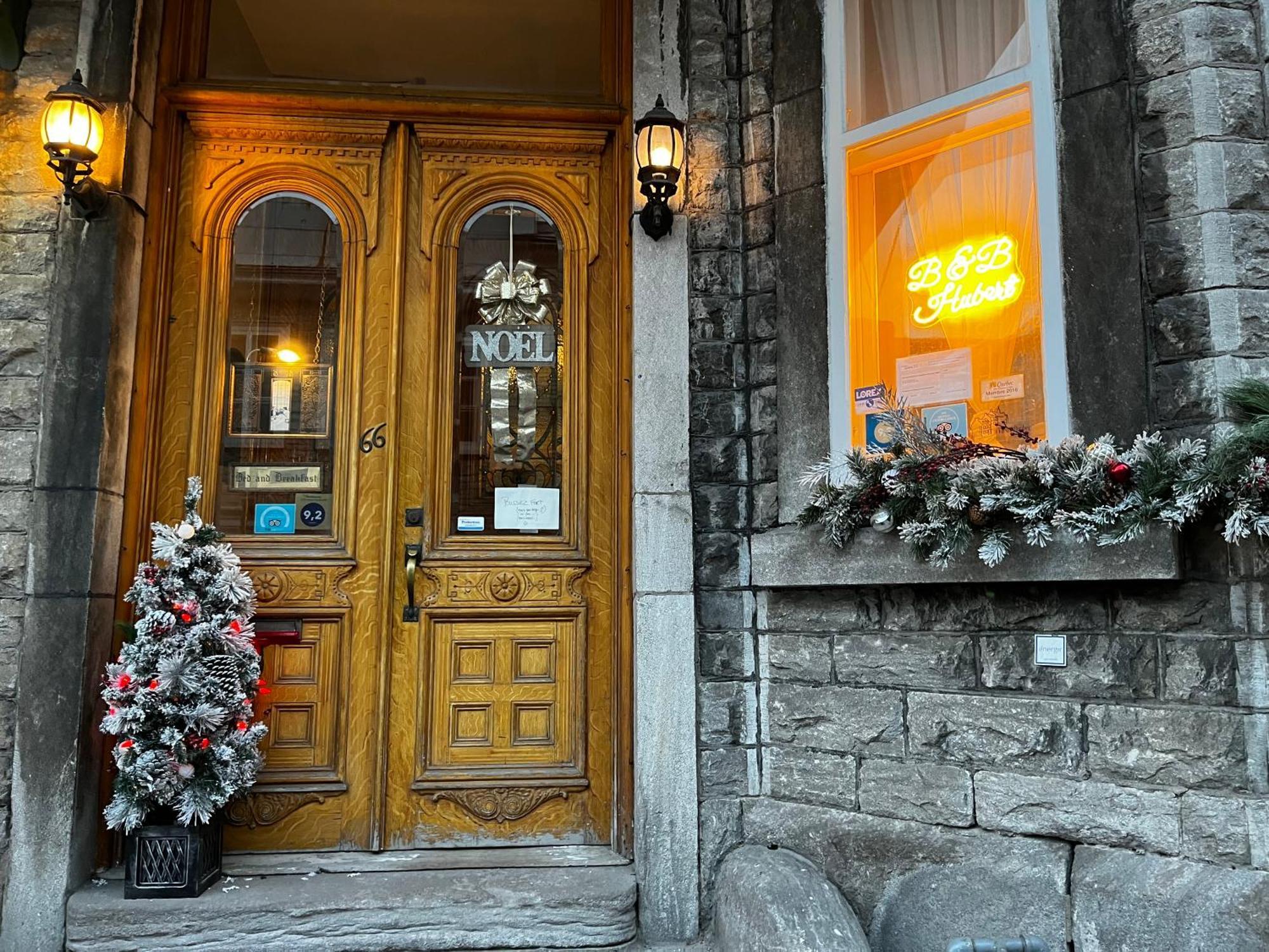 B&B Chez Hubert Quebec City Exterior photo